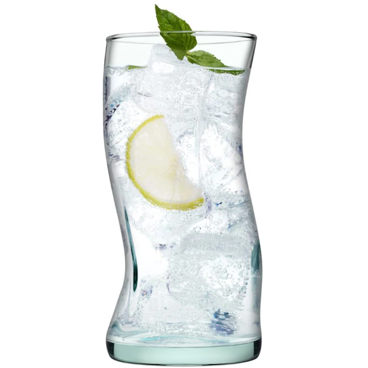 Szklanka wysoka,  Amorf, V 440 ml - zdjęcie 3