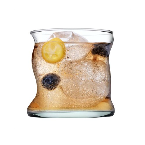 Szklanka niska,  Amorf, V 340 ml - zdjęcie 2