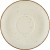 Spodek do filiżanki 390278, kolor kremowy, Aida, Ø 160 mm