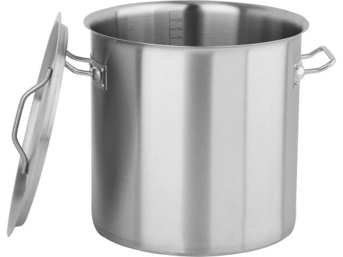 GARNEK WYSOKI Z POKRYWKĄ 30X30 21L