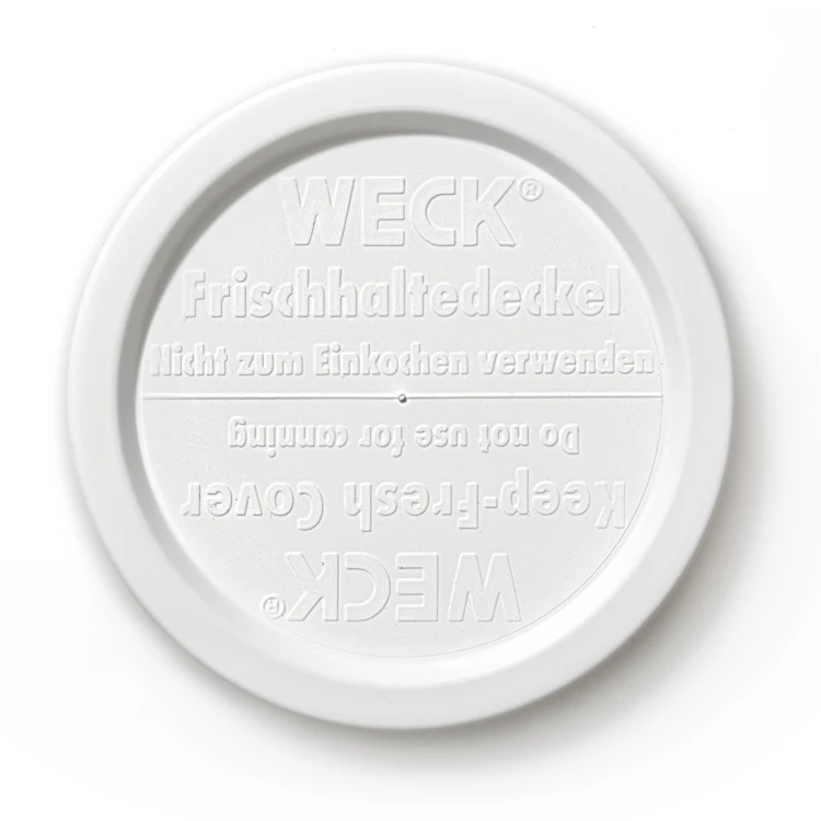 Pokrywka Keep Fresh Weck, 10 cm, 3 szt.