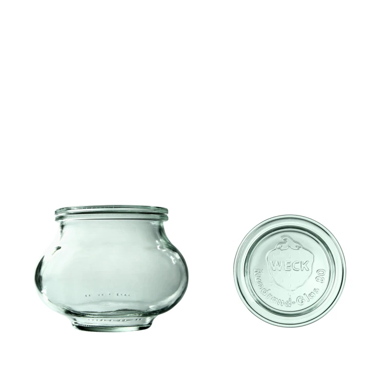 Słoik Schmuck 500/560 ml z pokrywą - op. 6 szt
