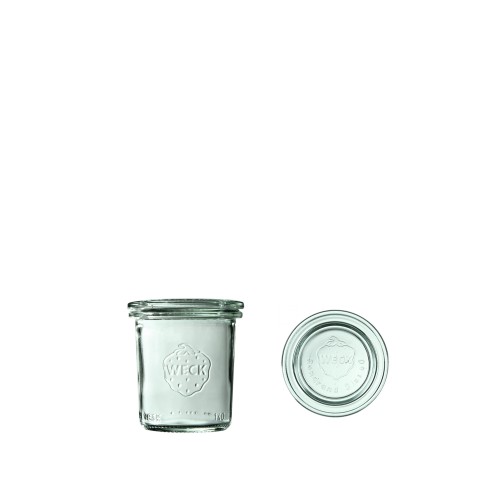 Słoik Mini-Sturz 115/140 ml z pokrywą  - op. 12 sz