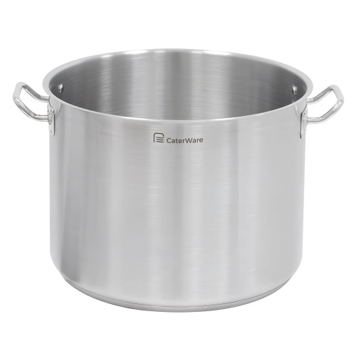 CaterWare Garnek wysoki 20,9 l