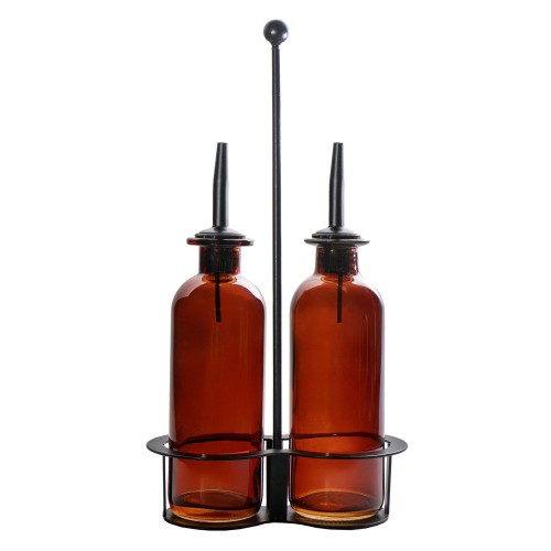 ALCHEMIA DUO Zestaw butelek na oliwę, ocet, 2x250m