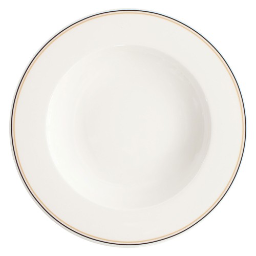 Talerz głęboki, 26 cm, Forte Lino
