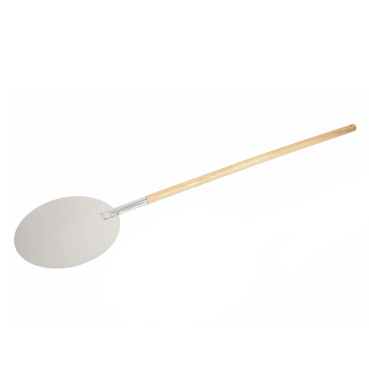 Łopata do pizzy okrągła, śr. 23 cm, dł. 120 cm