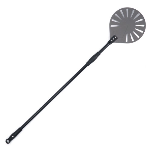Łopata do pizzy okrągła, perforowana - dł. 120 cm