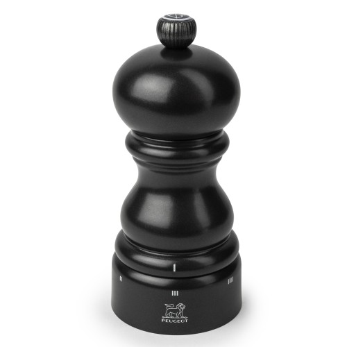 PARIS Młynek do soli 12 cm satynowa czerń, u-sel Z