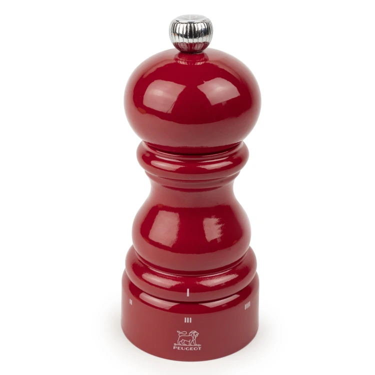 Młynek do soli, 12 cm, czer., Paris Red Passion