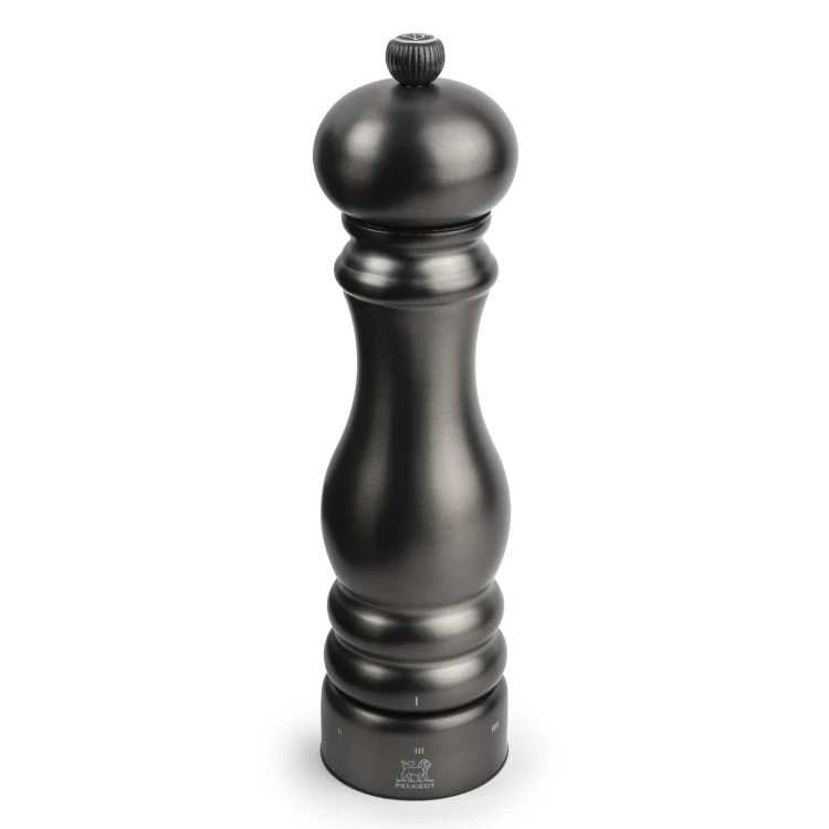 PARIS CHEF CARBONE Młynek do soli 22 cm, u-select