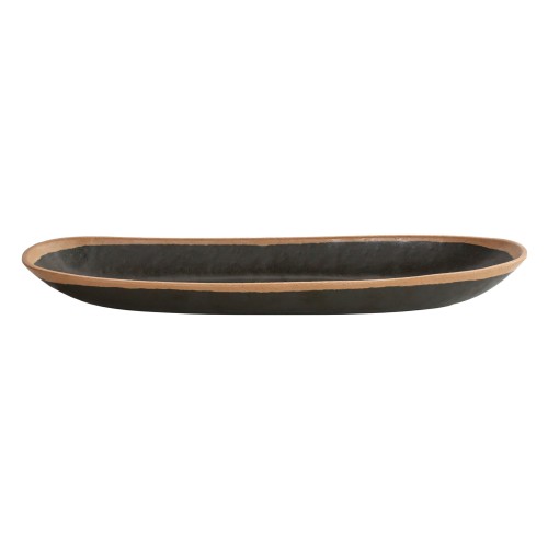 Półmisek, 42,5x13 cm, melamina, Terra Matte