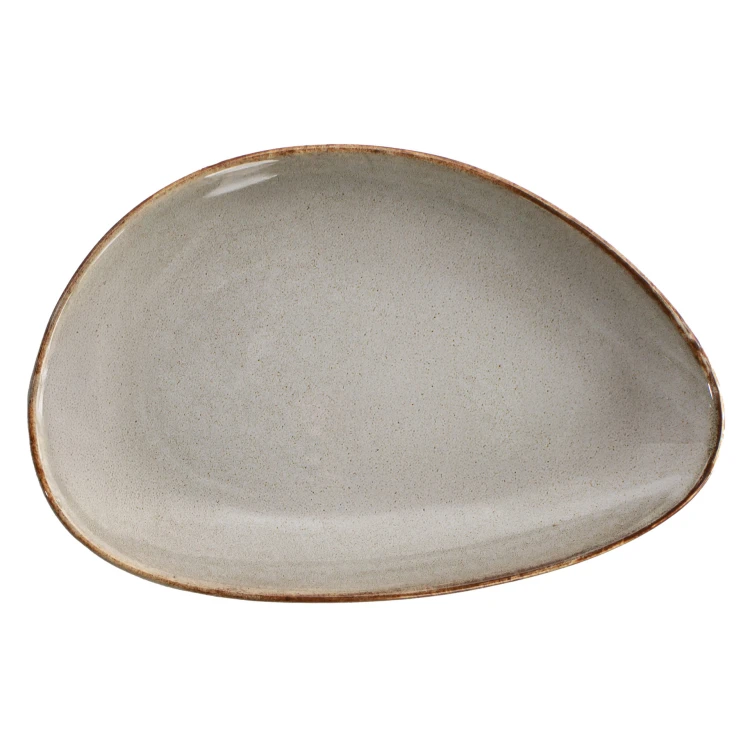 Talerz płaski, 20x13 cm, Samto Wikle