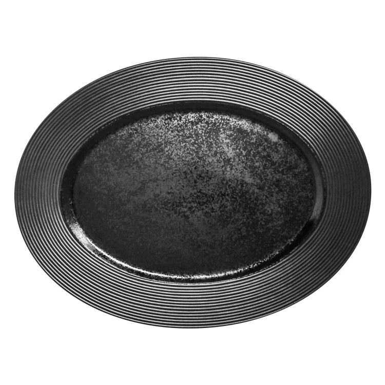 EDGE Półmisek owalny dł. 34 cm