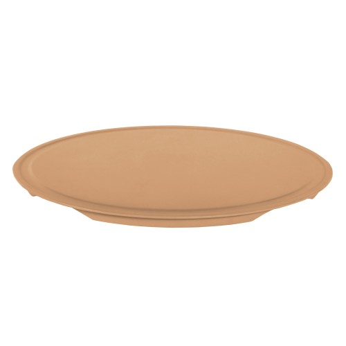 Patera 33 cm, beżowa