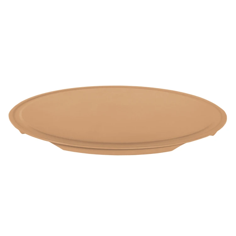 Patera 33 cm, beżowa
