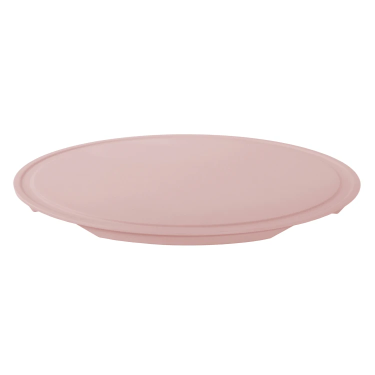 Patera 33 cm, różowa