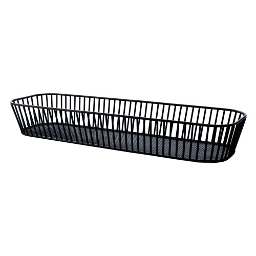 Koszyk, 53x16x7,5, czarny