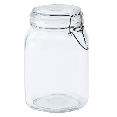 Słoik z klamrą, 1,5 l, 4 szt.