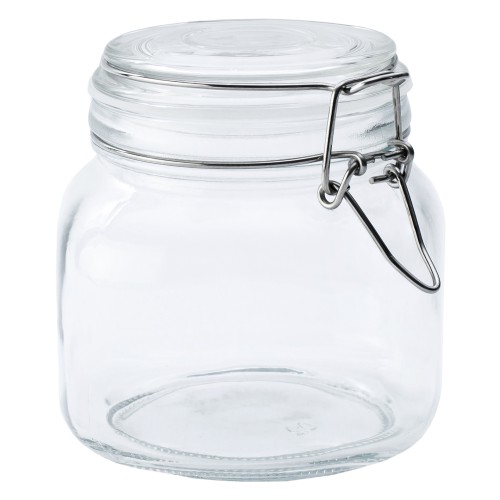 Słoik 750 ml, z klamrą, 4 szt.