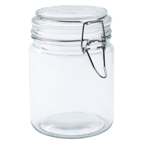 Słoik 700 ml, z klamrą, 4 szt.