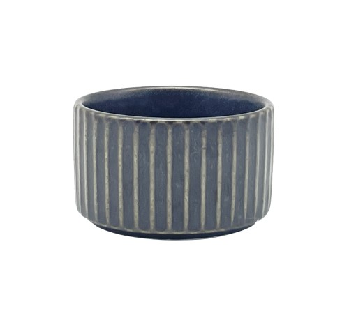 Ramekin, 100 ml, grafitowy, Plisse