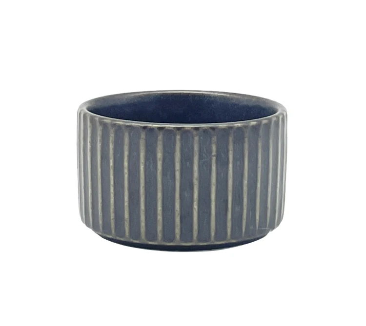 Ramekin, 100 ml, grafitowy, Plisse