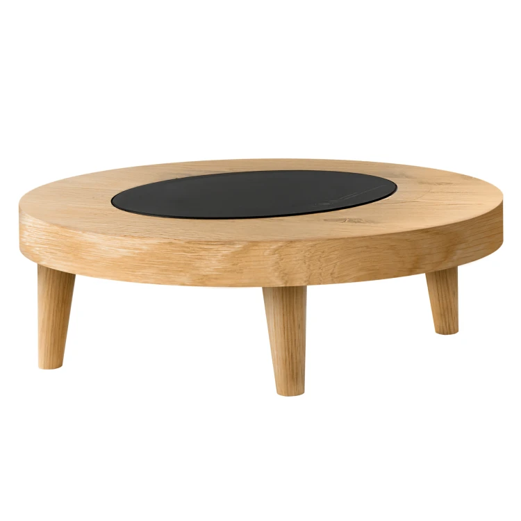 Podstawa bufetowa z grzałką indukcyjną, 42 cm