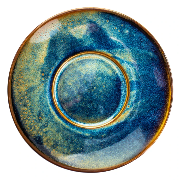 Spodek, 13 cm, Deep Blue