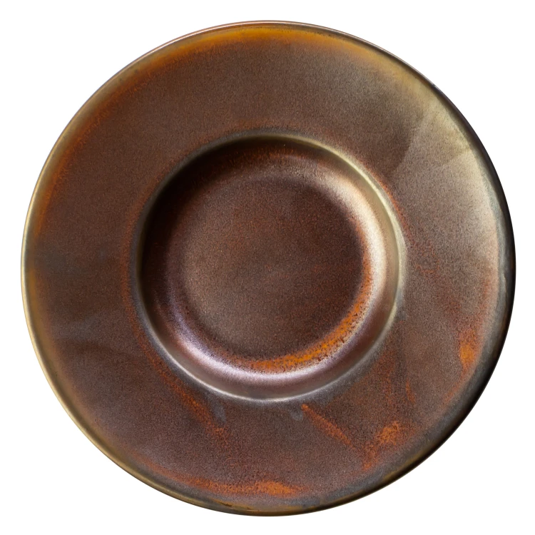 Spodek, 13 cm, brązowy, Fire