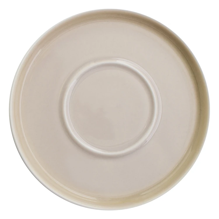 Spodek, 13,9 cm, beżowy, Eter