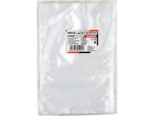 WORKI DO SOUS-VIDE I PAKOWAREK KOMOROWYCH 160*230 70UM PAPE SV, 100SZT