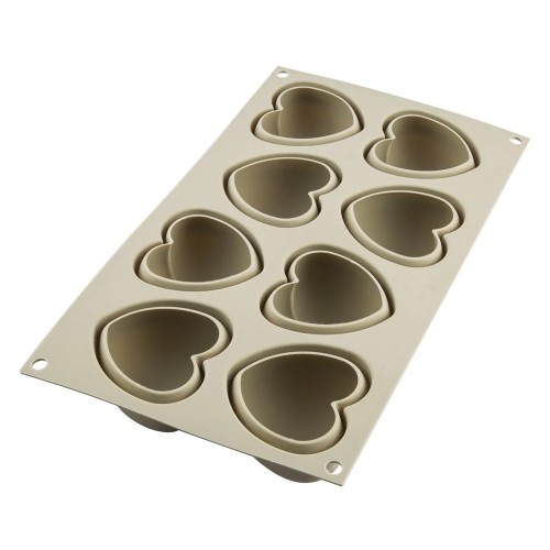 Forma 3D Cuoricino, 8x96 ml