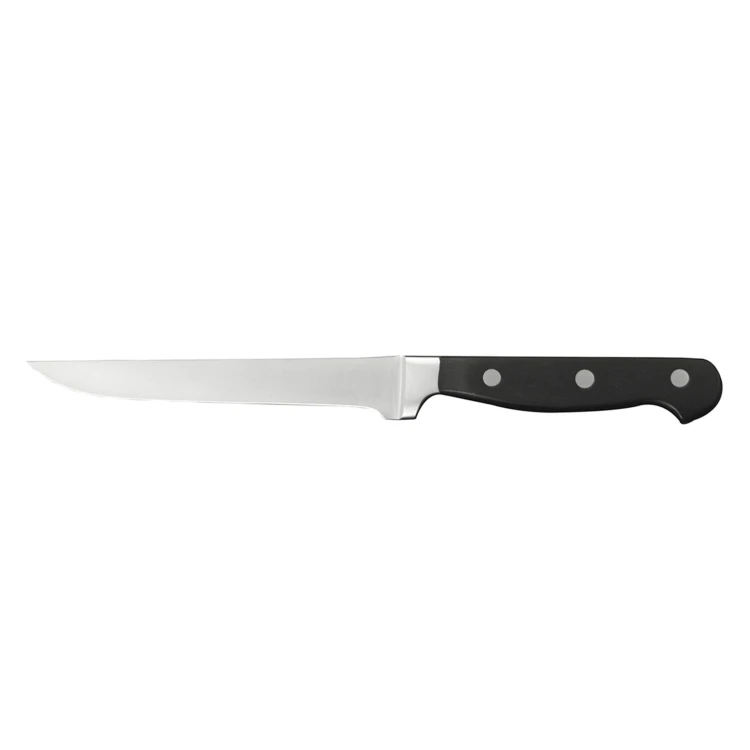 Nóż do trybowania, 15 cm, kuty, Justcut