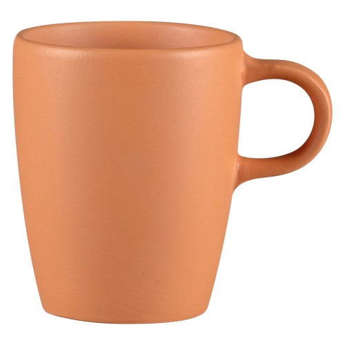 Filiżanka, 200 ml, pomarańczowa, Earth Tero