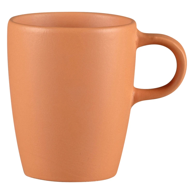 Filiżanka, 200 ml, pomarańczowa, Earth Tero