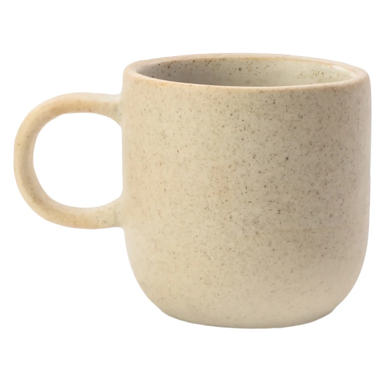 Kubek, 80 ml, beżowy, Less