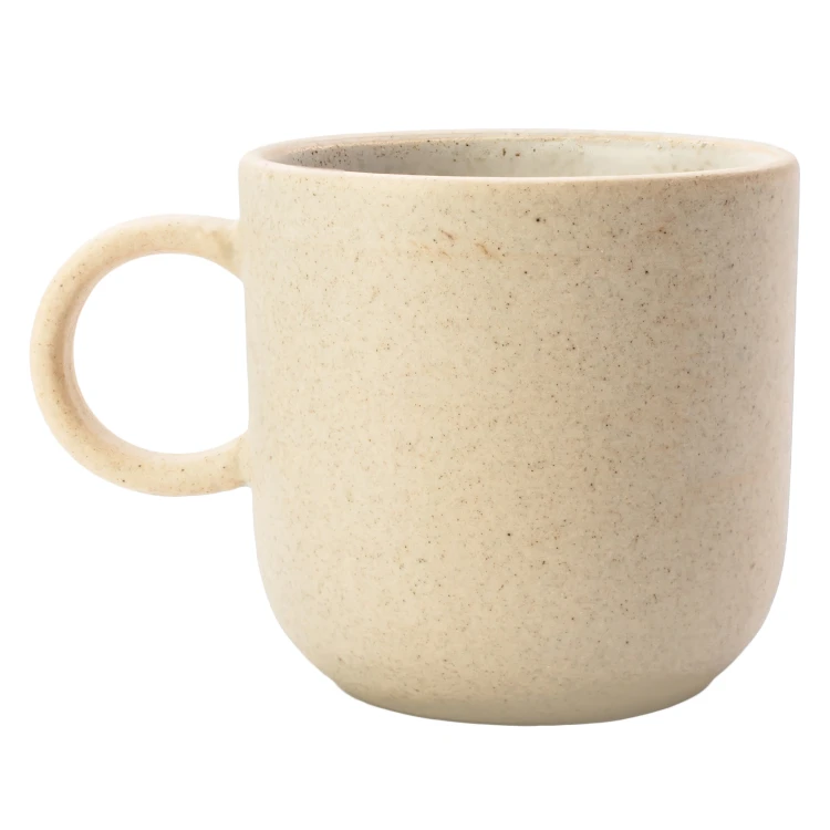 Kubek, 250 ml, beżowy, Less