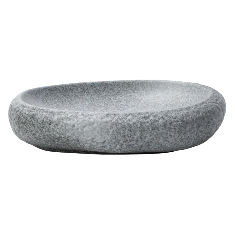 Talerz, 24x19x5 cm, Stone
