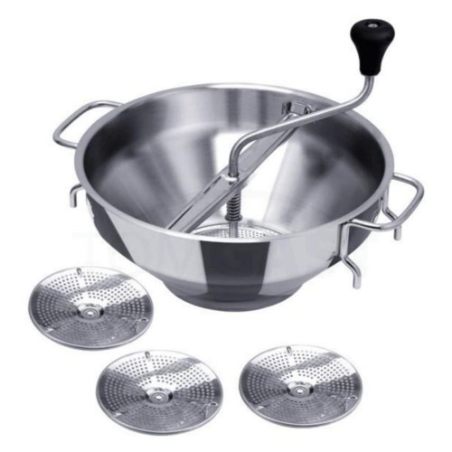 Przecierak do warzyw śr. 32 cm z 3 sitami