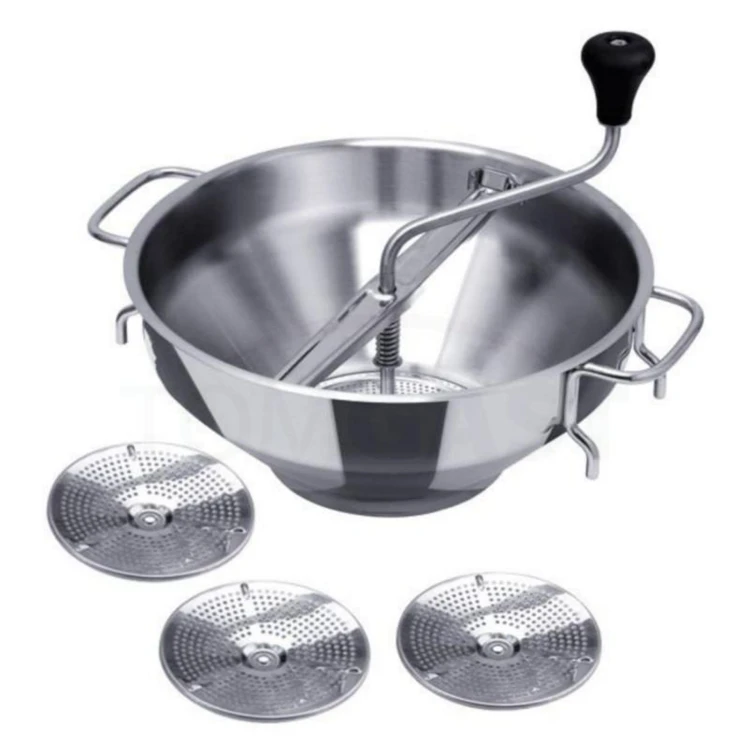 Przecierak do warzyw śr. 32 cm z 3 sitami
