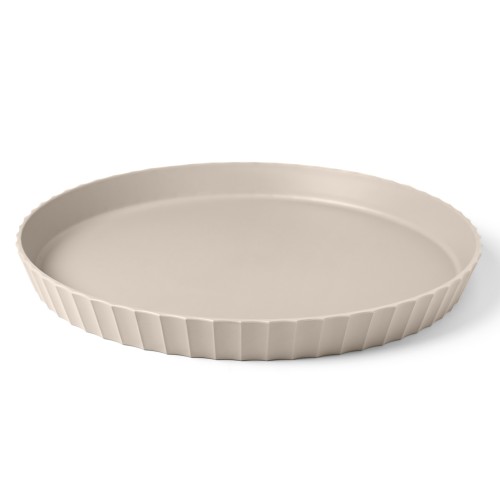 Taca 30 cm, mokka, Paestum Collection