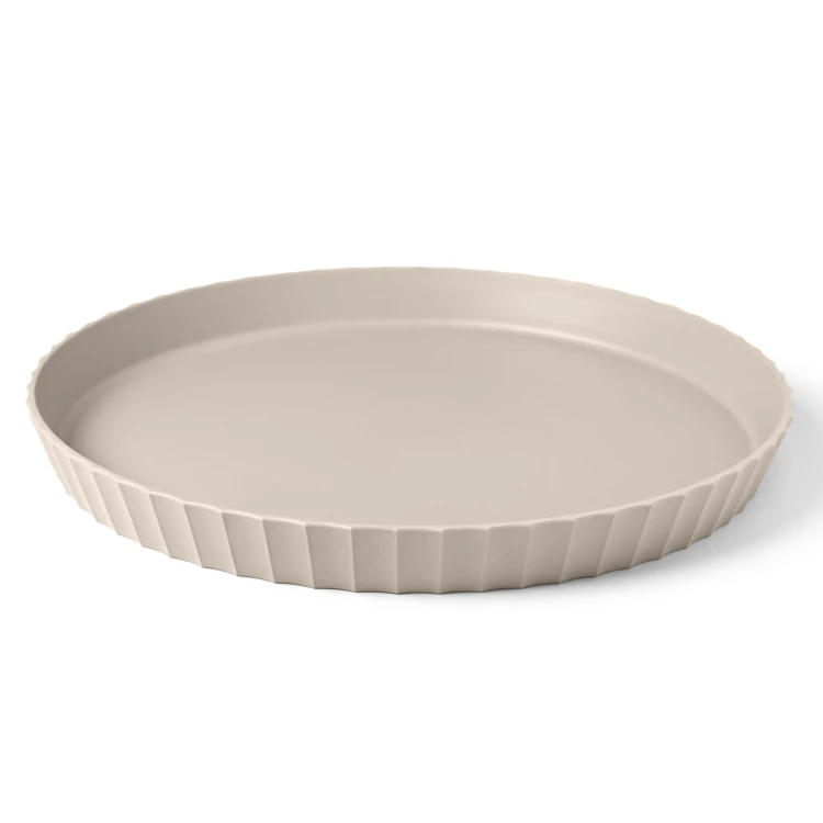 Taca 30 cm, mokka, Paestum Collection