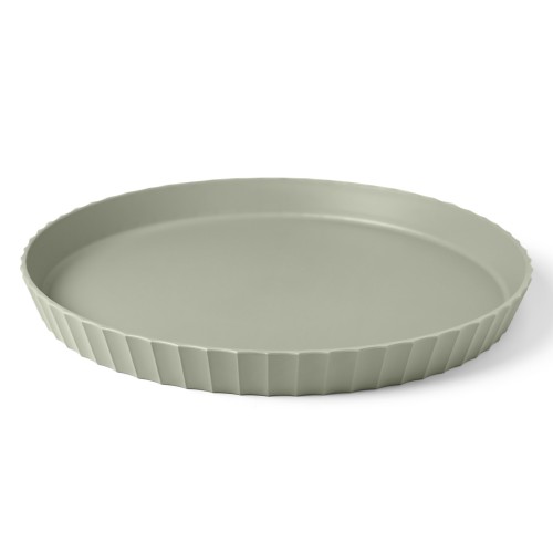 Taca 30 cm, zielona, Paestum Collection