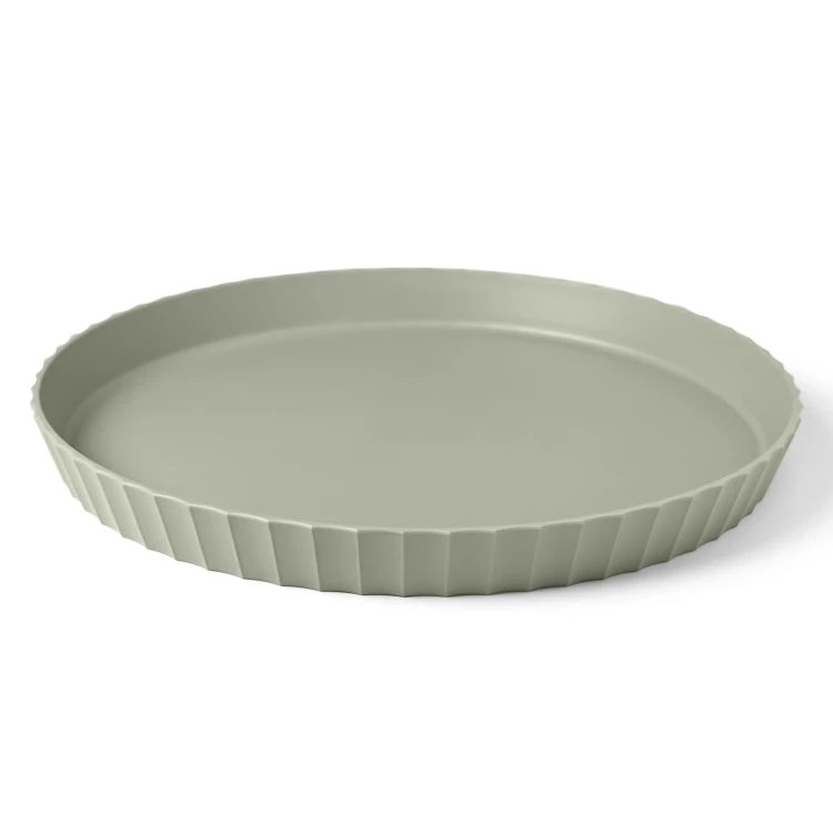 Taca 30 cm, zielona, Paestum Collection
