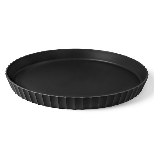 Taca 30 cm, czarna, Paestum Collection