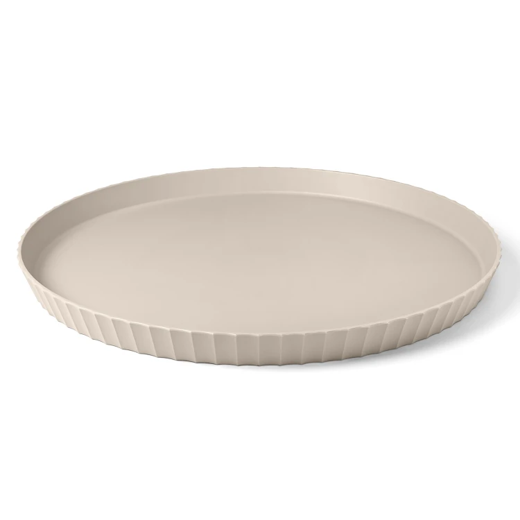 Taca 40 cm, mokka, Paestum Collection