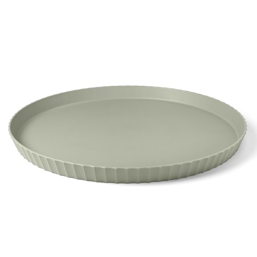 Taca 40 cm, zielona, Paestum Collection
