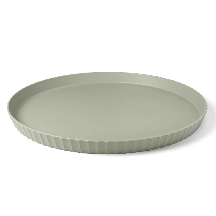 Taca 40 cm, zielona, Paestum Collection