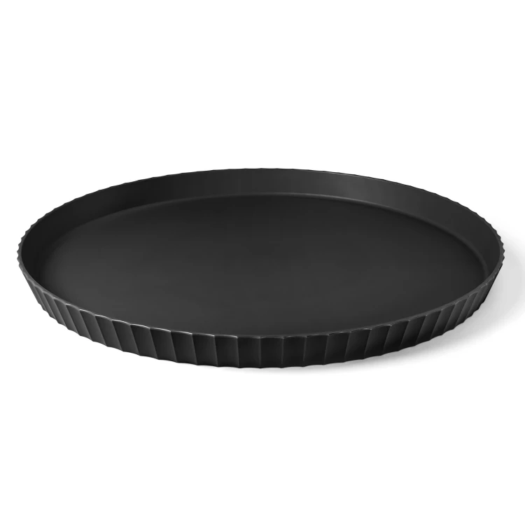 Taca 40 cm, czarna, Paestum Collection